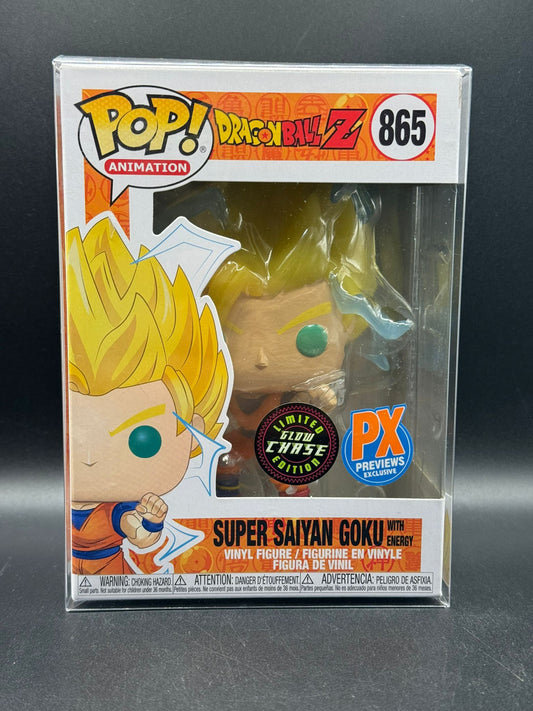 Super Saiyan Goku GLOW CHASE PX Exclusive - 865