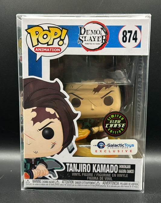 Tanjiro Kamado Kagura Dance GLOW CHASE GT Exclusive - 874