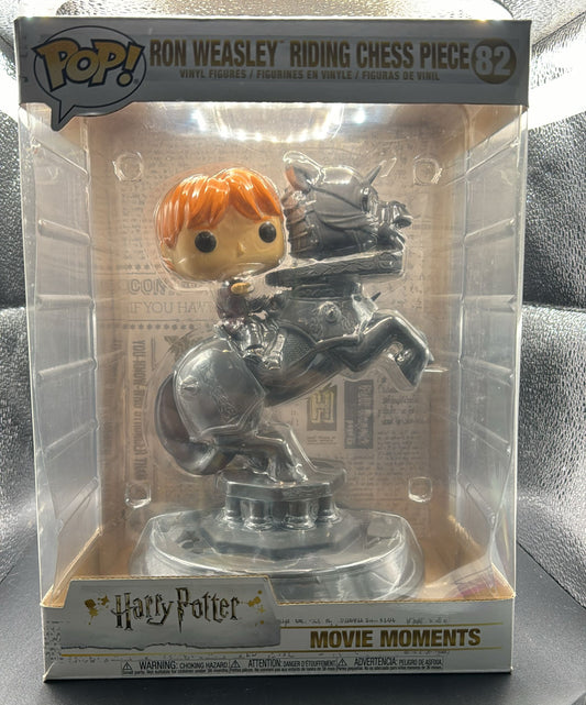 Ron Weasley Riding Chess Piece - 82