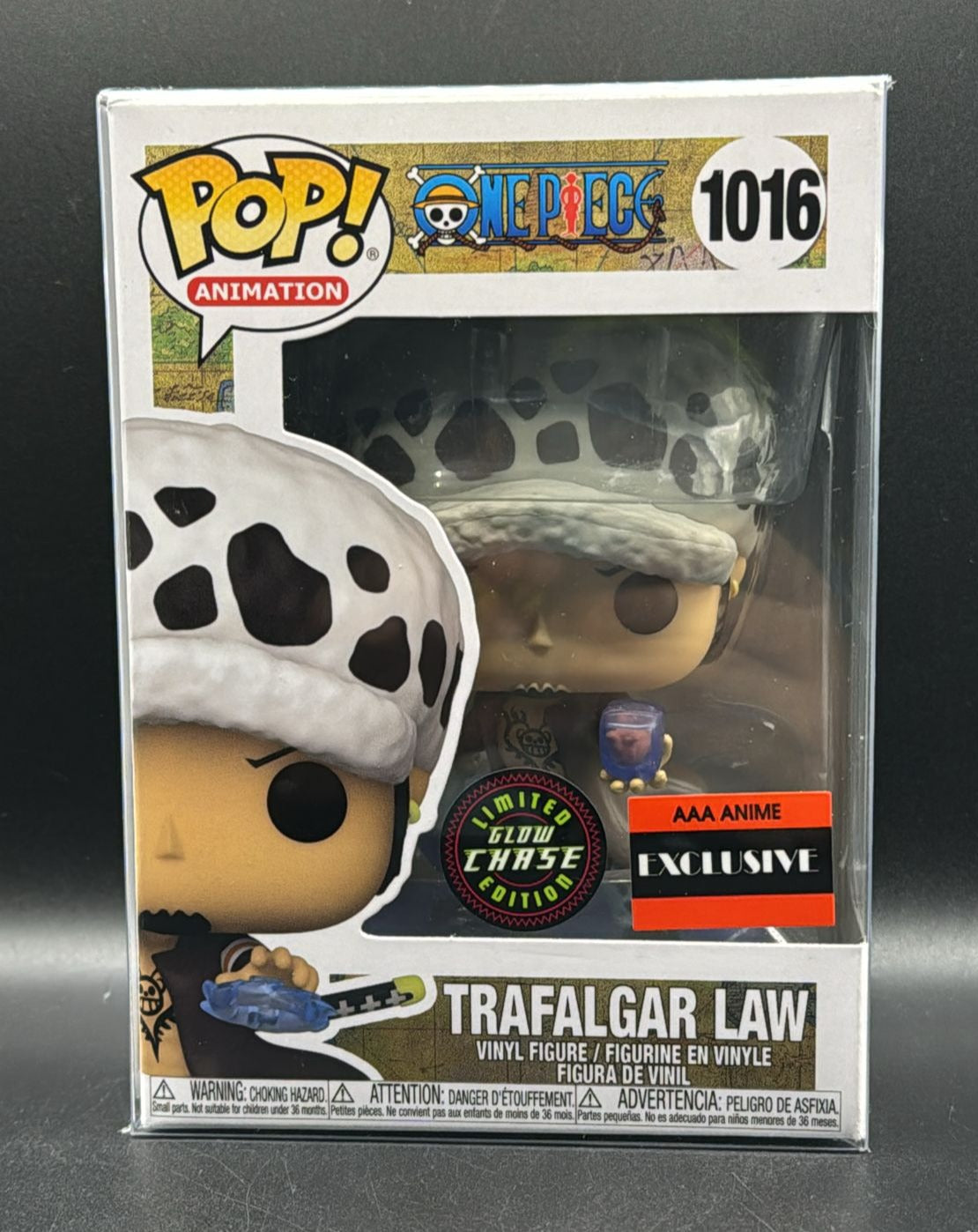 Trafalgar Law GLOW CHASE AAA Exclusive - 1016