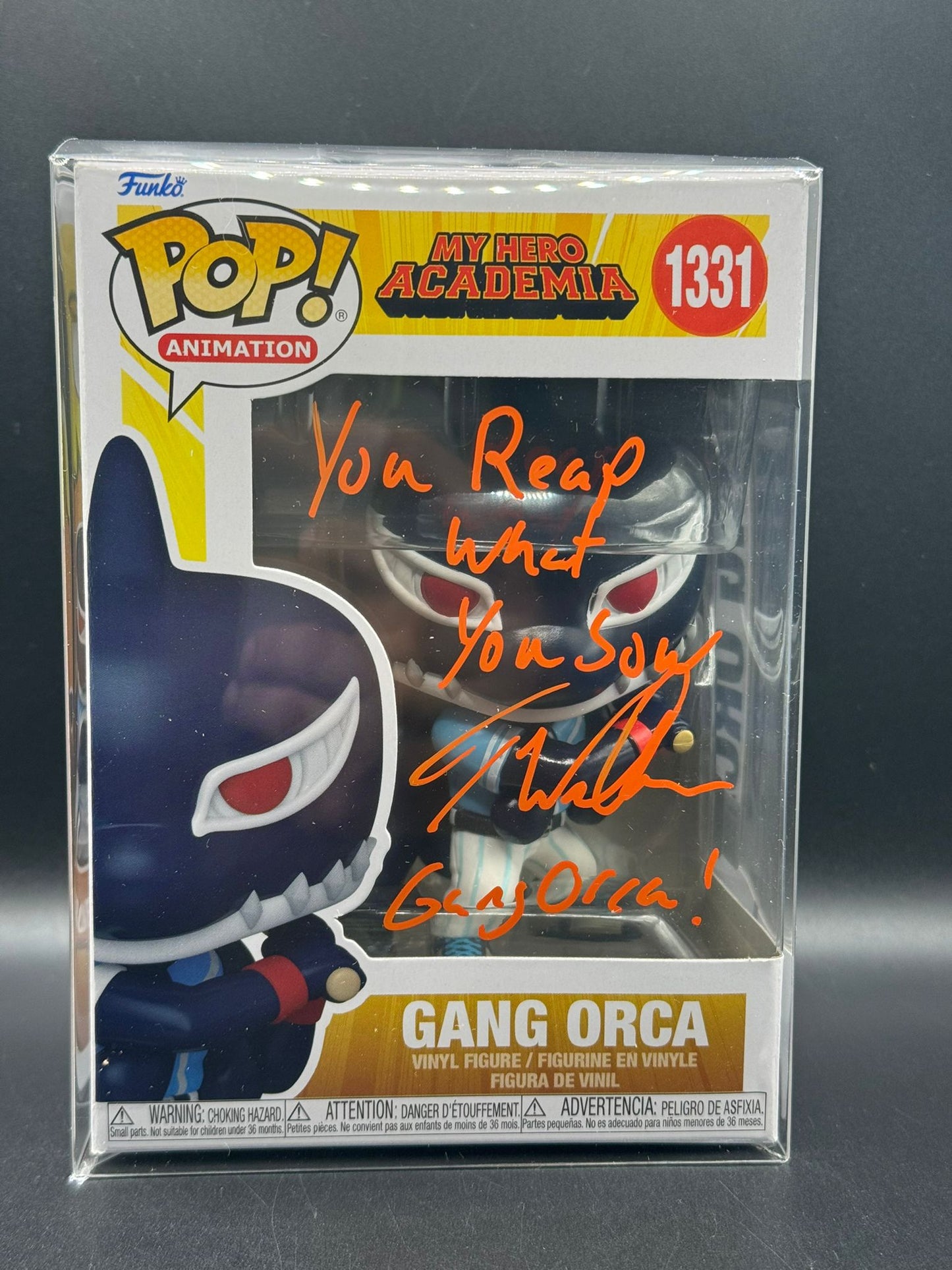 Gang Orca (SIGNED: Tyler Walker) - 1331