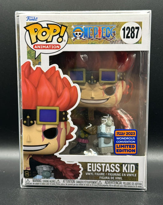 Eustass Kid 2023 Wondrous Convention - 1287