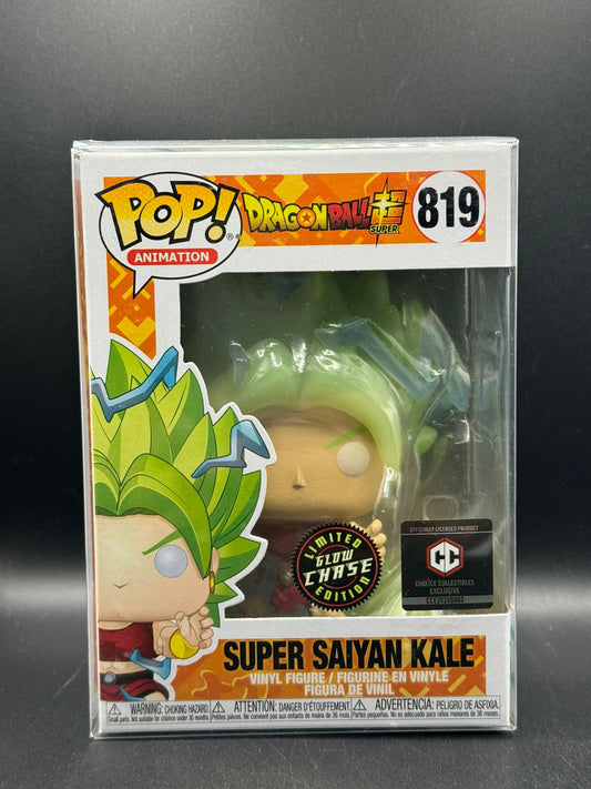 Super Saiyan Kale GLOW CHASE CC Exclusive - 819