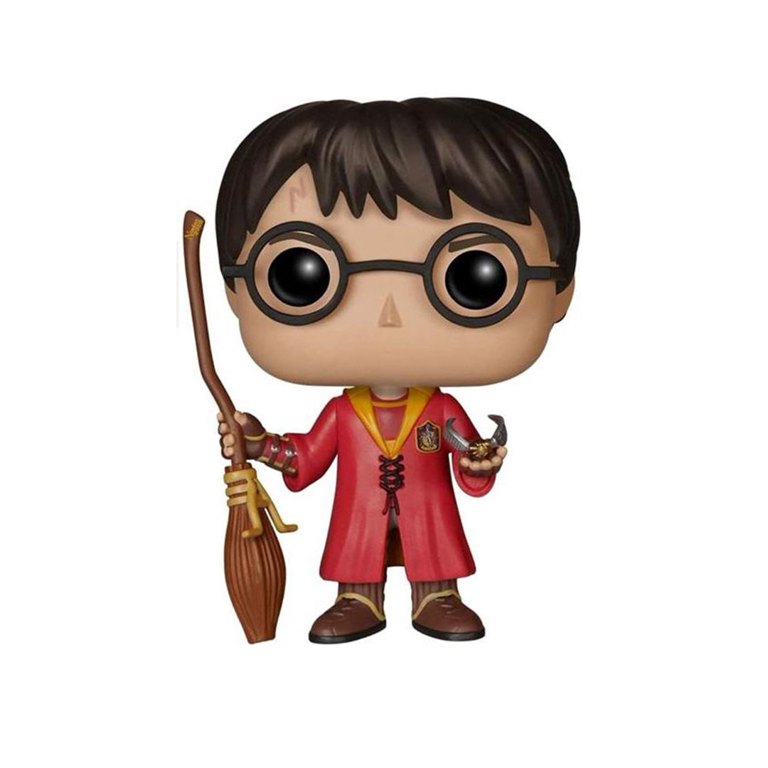 Harry Potter With Golden Snitch