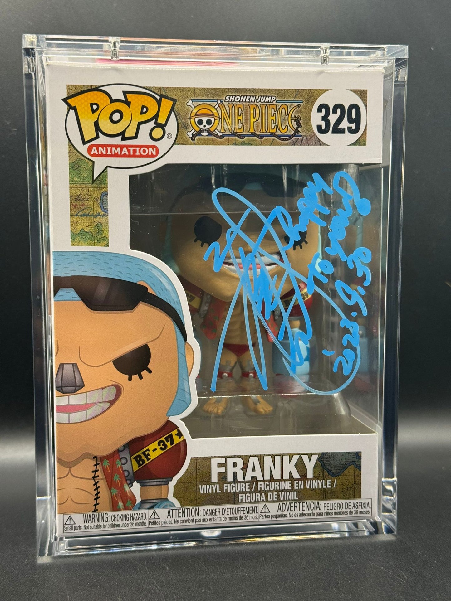 Franky (SIGNED: JAPANESE VOICE Kazuki Yao) - 329