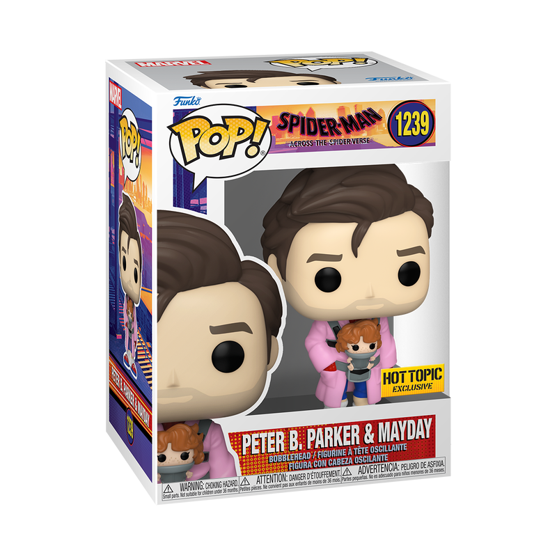 Peter B Parker With Mayday (Hot Topic Exclusive)