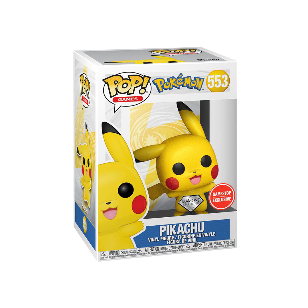 Pikachu Diamond (GameStop Exclusive)