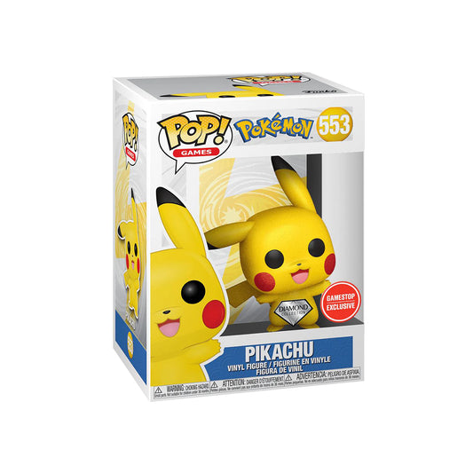 Pikachu Diamond (GameStop Exclusive)