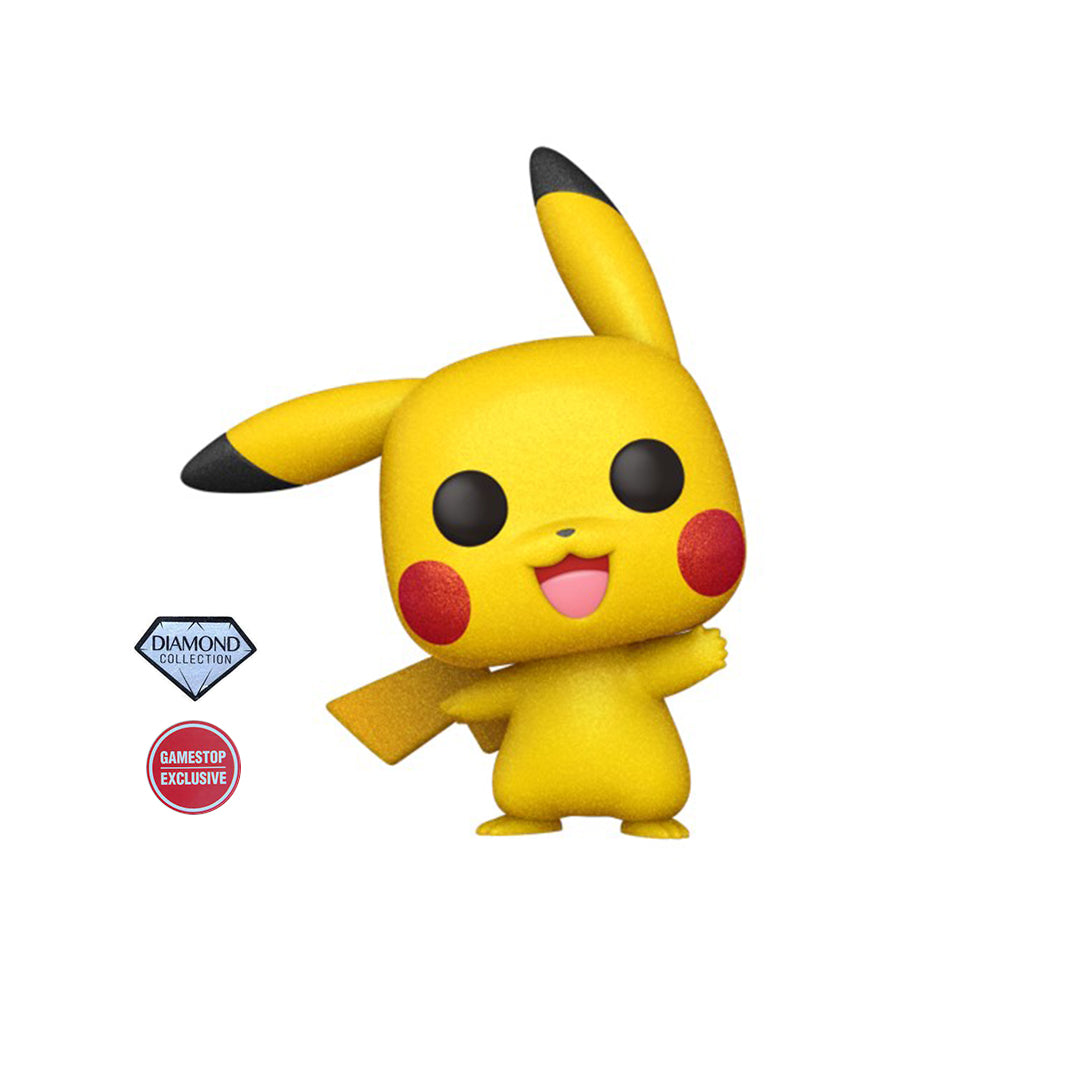 Pikachu Diamond (GameStop Exclusive)