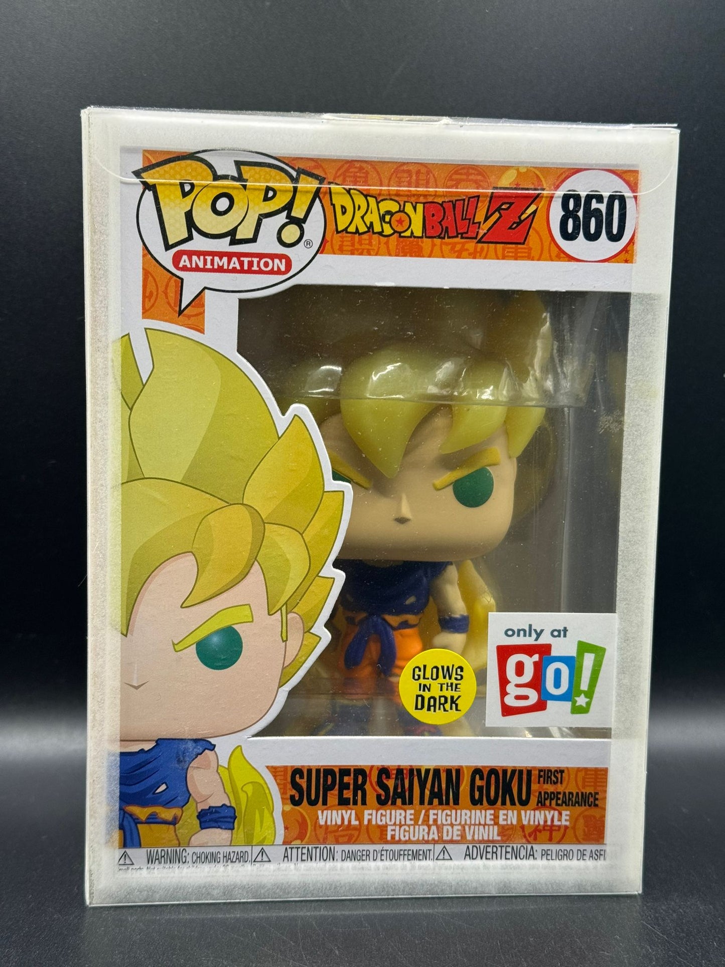 Super Saiyan Goku GLOW - 860