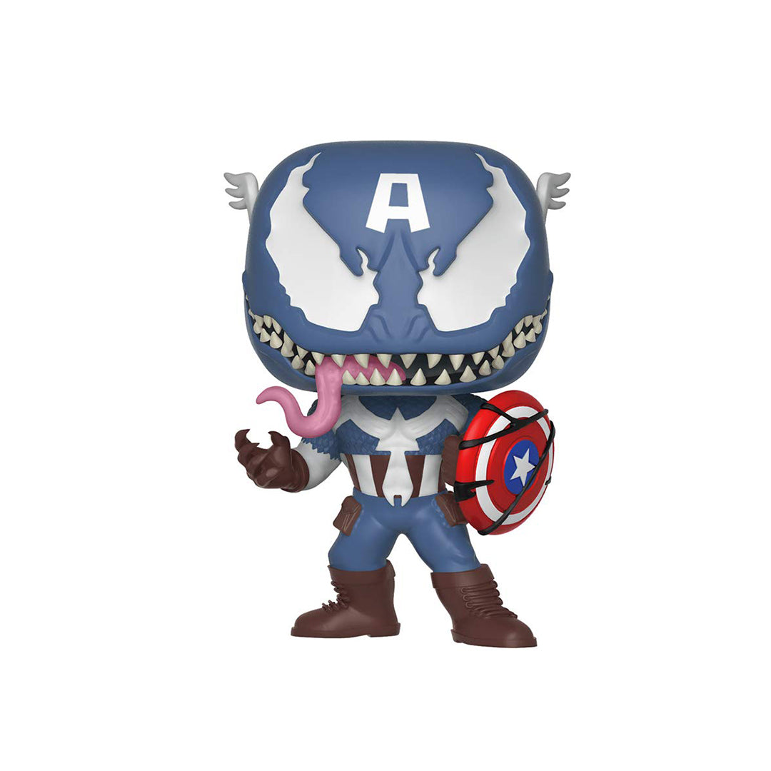 Venomized Captain America