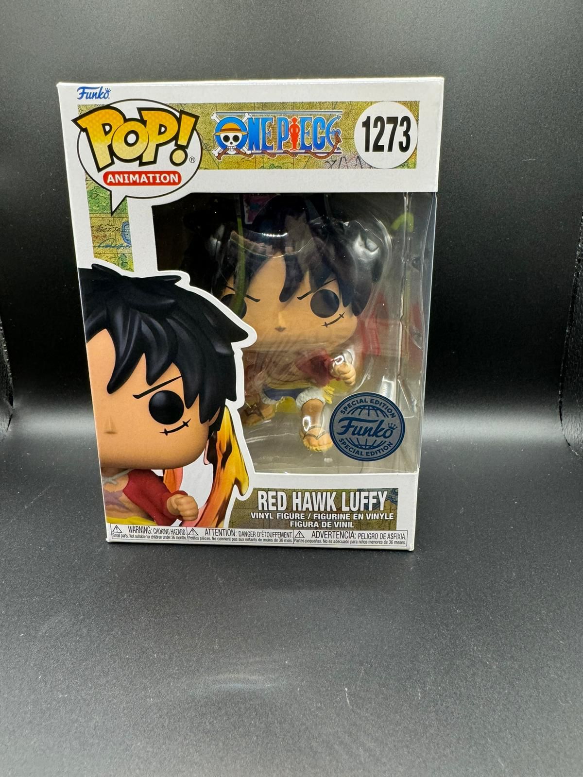 RED HAWK LUFFY (Funko Special Edition) - 1273