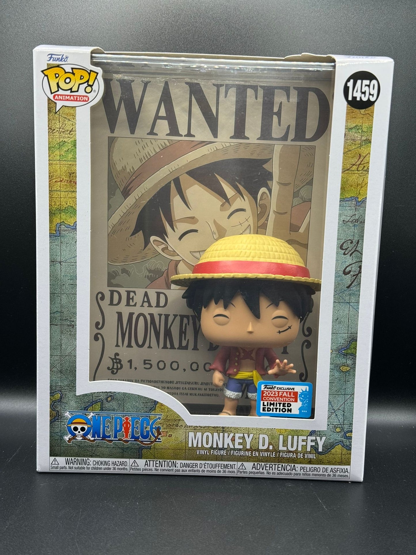 MONKEY D LUFFY (2023 Convention Edition - With Poster) 1459