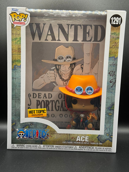 ACE (HotTopic Exclusive - With Poster) 1291