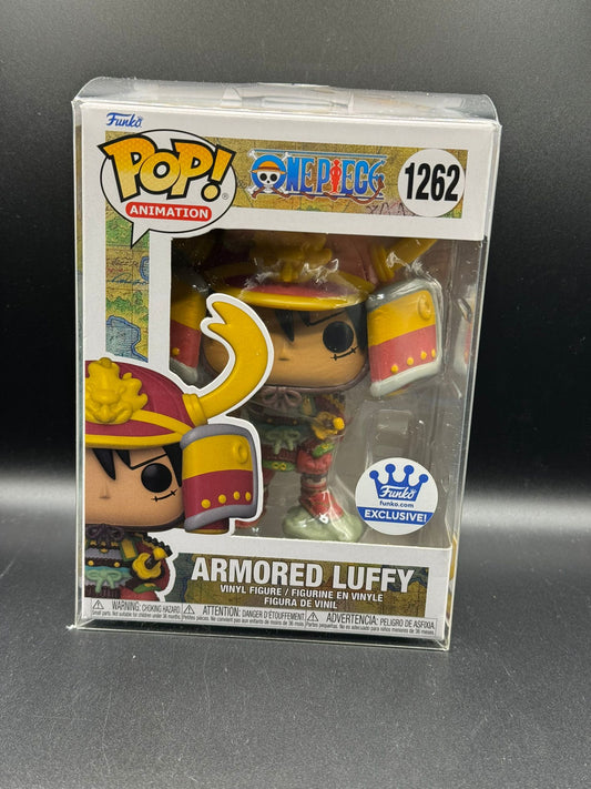 ARMORED LUFFY (Funko Exclusive) - 1262