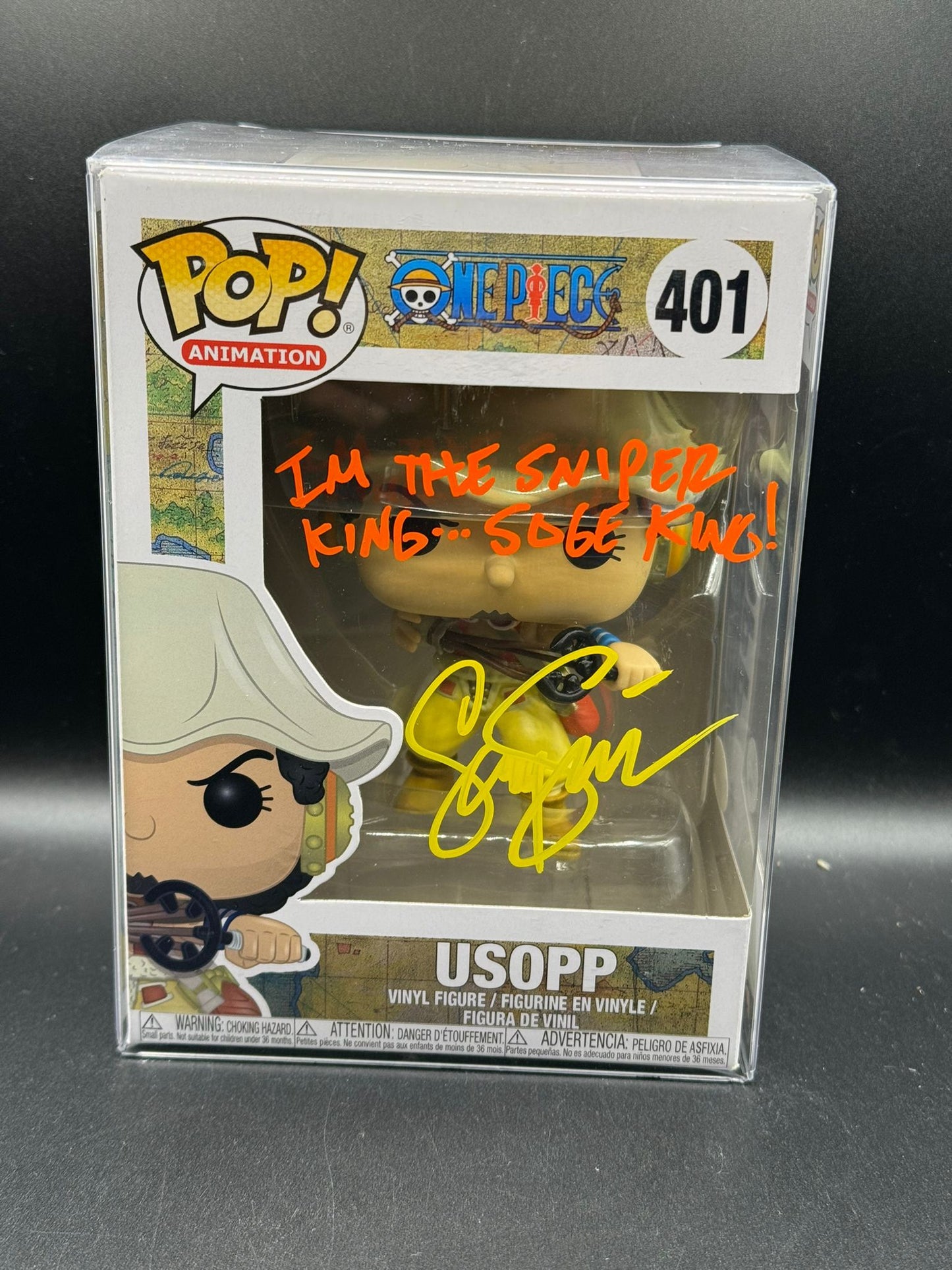 USOPP (SIGNED: Sonny Strait JSA Cert.) - 401