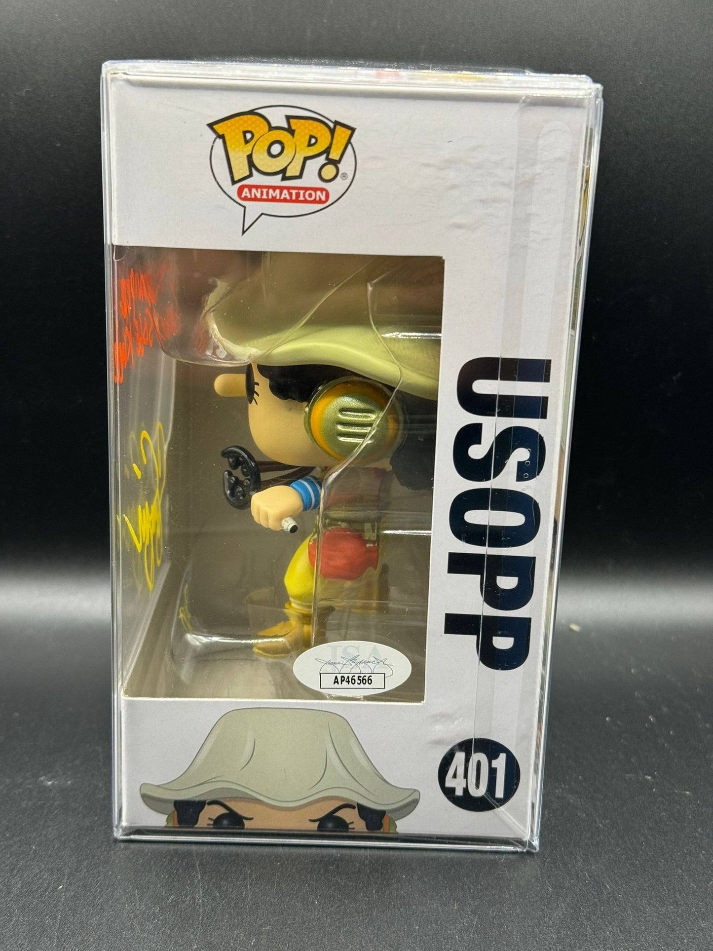 USOPP (SIGNED: Sonny Strait JSA Cert.) - 401