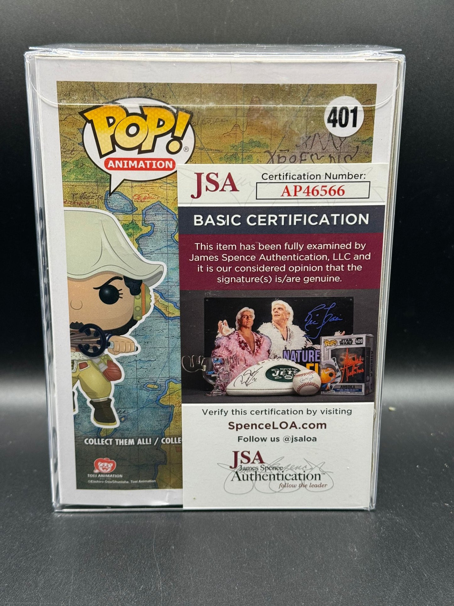 USOPP (SIGNED: Sonny Strait JSA Cert.) - 401