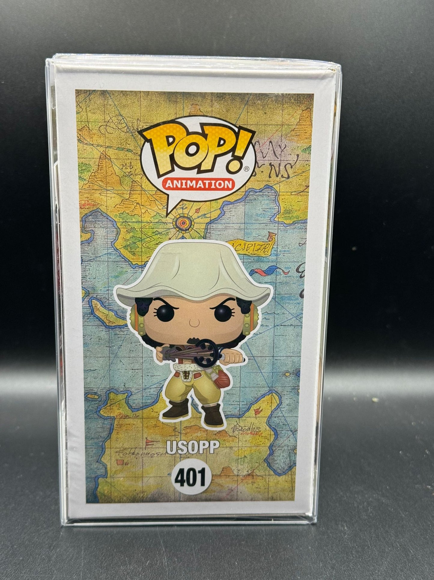 USOPP (SIGNED: Sonny Strait JSA Cert.) - 401