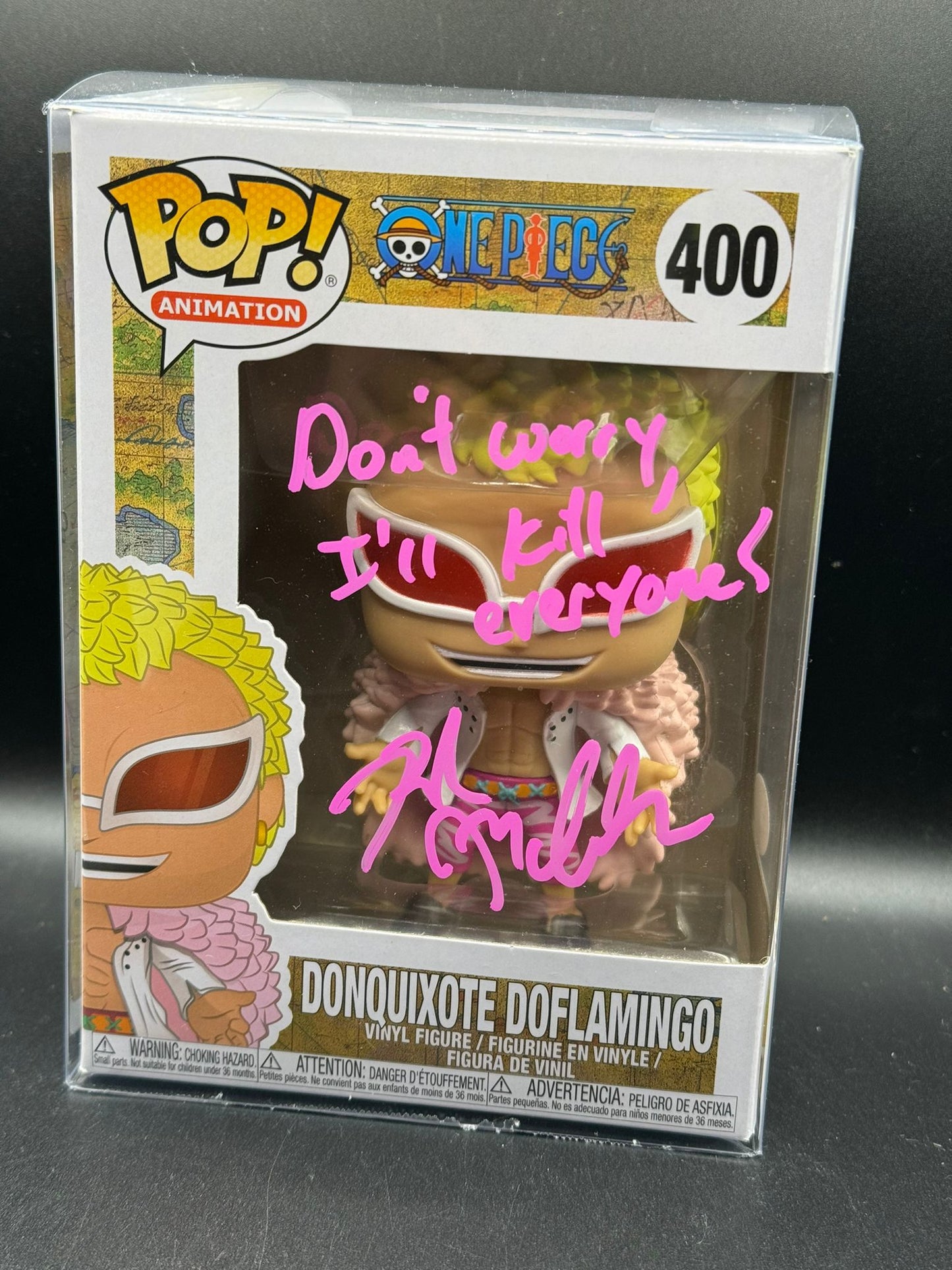 DONQUIXOTE DOFLAMINGO (SIGNED: Robert McCollum JSA Cert.) - 400