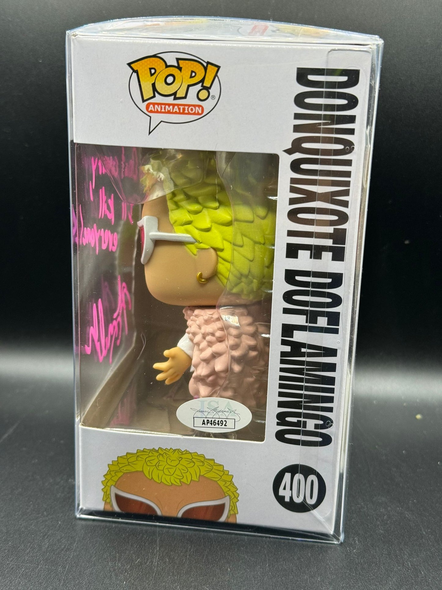 DONQUIXOTE DOFLAMINGO (SIGNED: Robert McCollum JSA Cert.) - 400