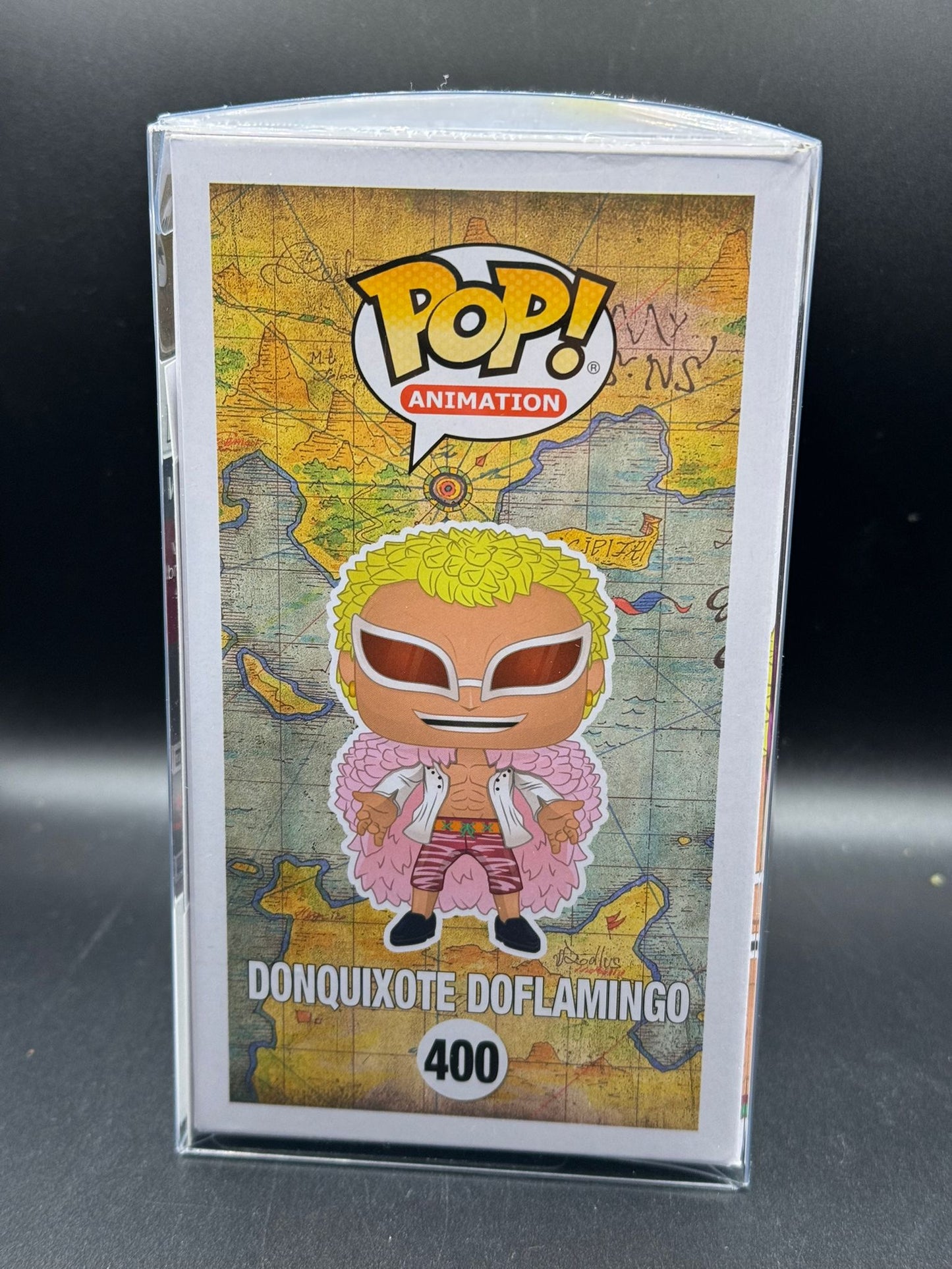 DONQUIXOTE DOFLAMINGO (SIGNED: Robert McCollum JSA Cert.) - 400