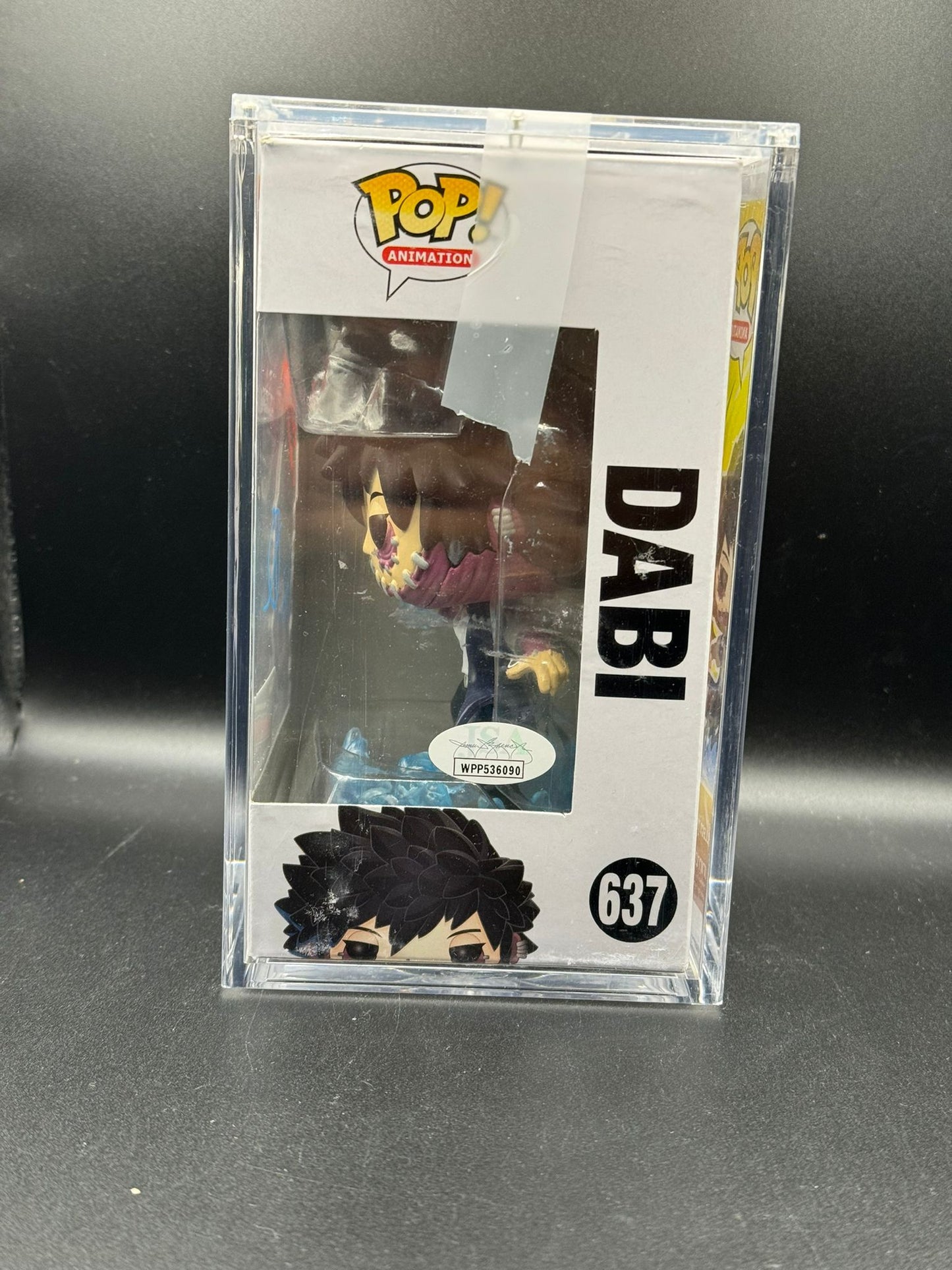 DABI (SIGNED: Jason Liebrecht Cert. JSA) Comic Con Limited Edition - 637