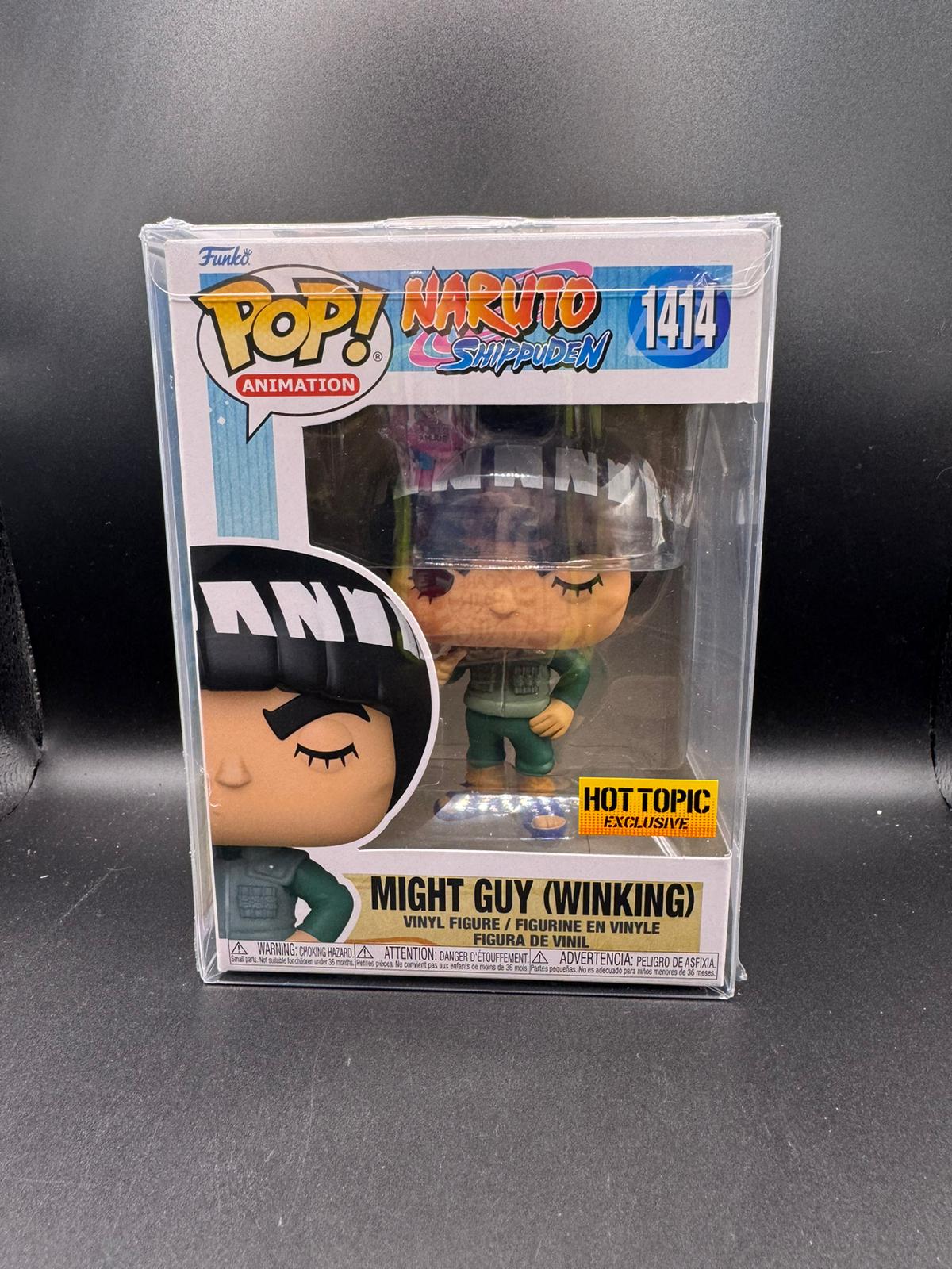 MIGHT GUY (WINKING) HotTopic Exclusive - 1414