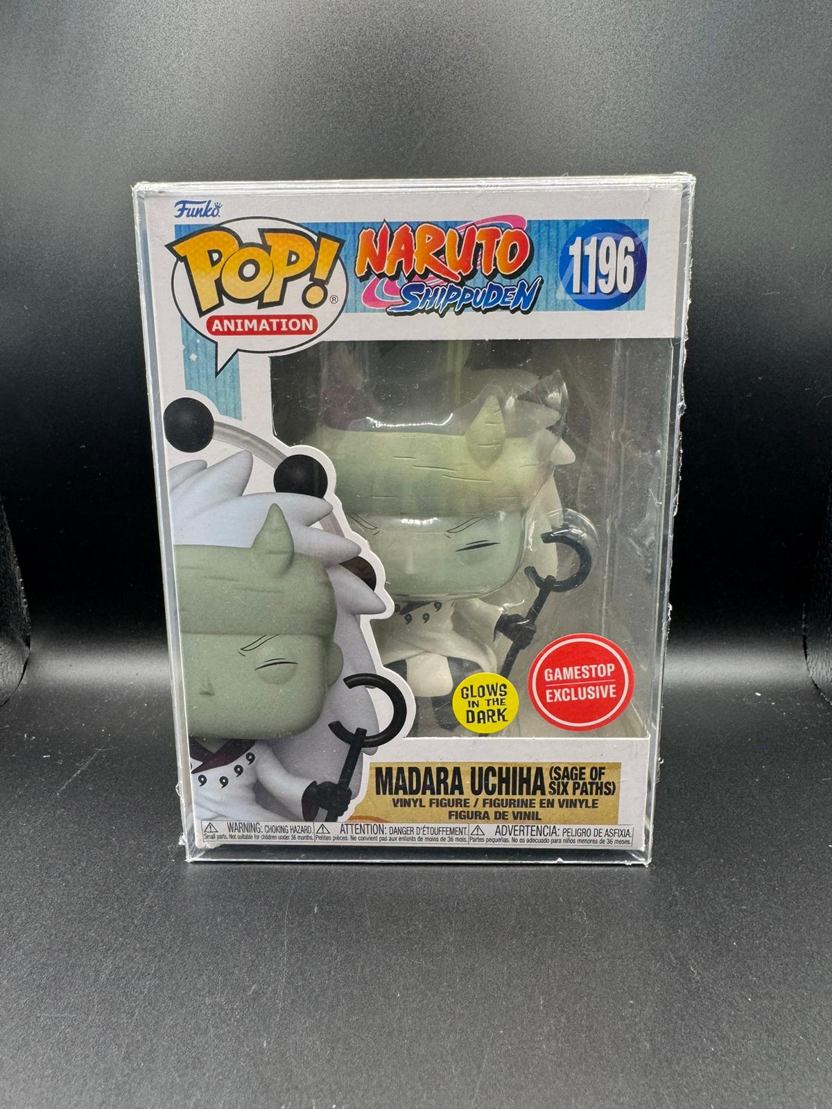 MADARA UCHIHA Sage of Six Paths (Glows in the Dark - GameStop Exclusive)- 1196