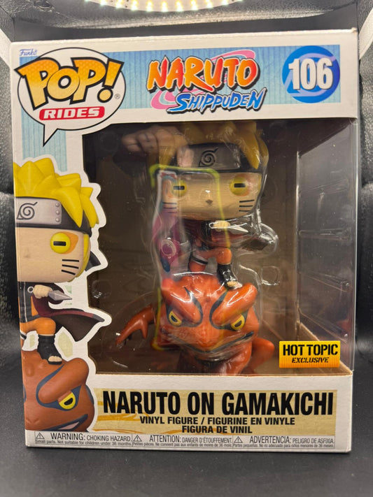 NARUTO ON GAMAKICHI (HotTopic Exclusive) - 106