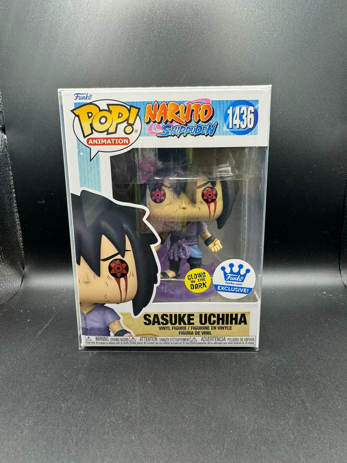 SASUKE UCHIHA (Glows in the Dark - Funko Exclusive)- 1436