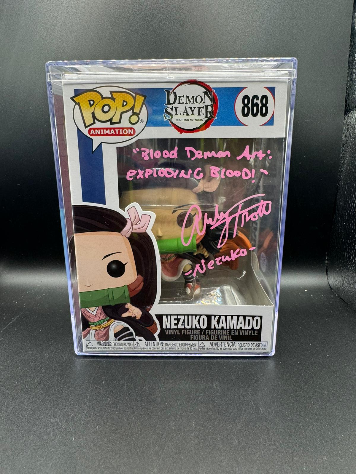 NEZUKO KAMADO (SIGNED) - 868