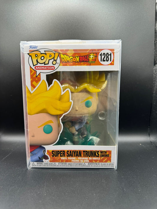 SUPER SAIYAN TRUNKS with Sword - 1281