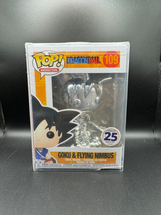 GOKU & FLYING NIMBUS (25th Anniversary Funimation) - 109