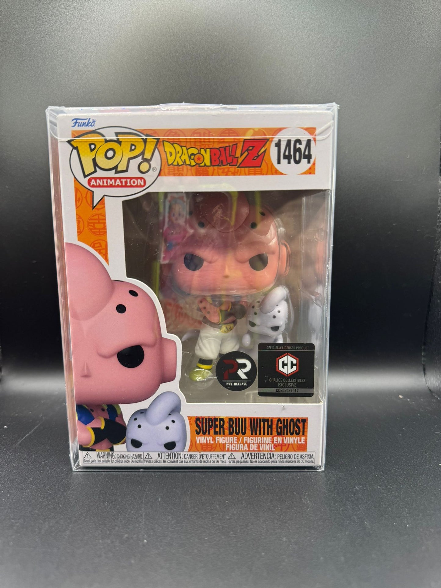 SUPER BUU WITH GHOST (CC Exclusive) - 1464