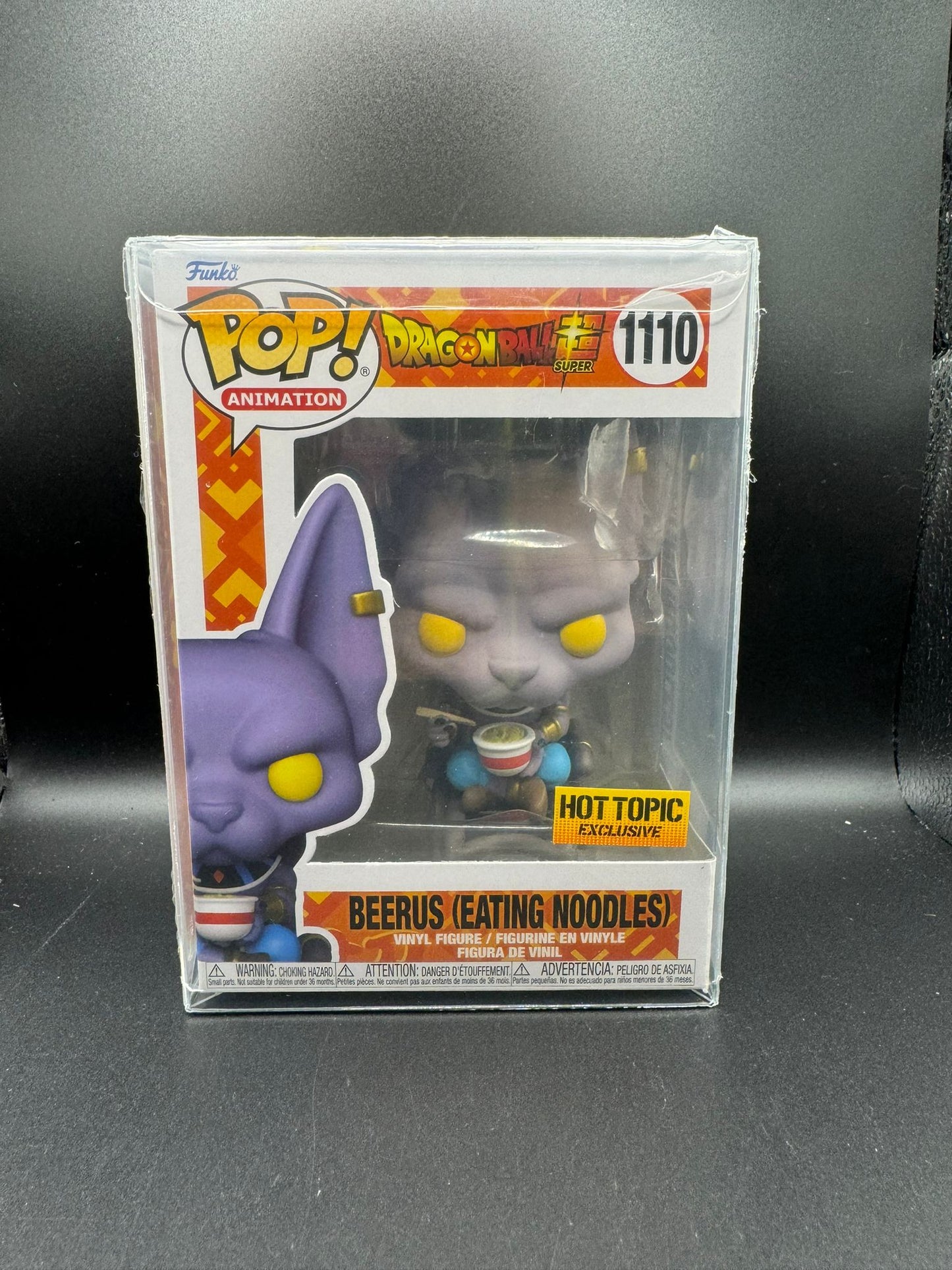 BEERUS Eating Noodles (HotTopic Exclusive) - 1110