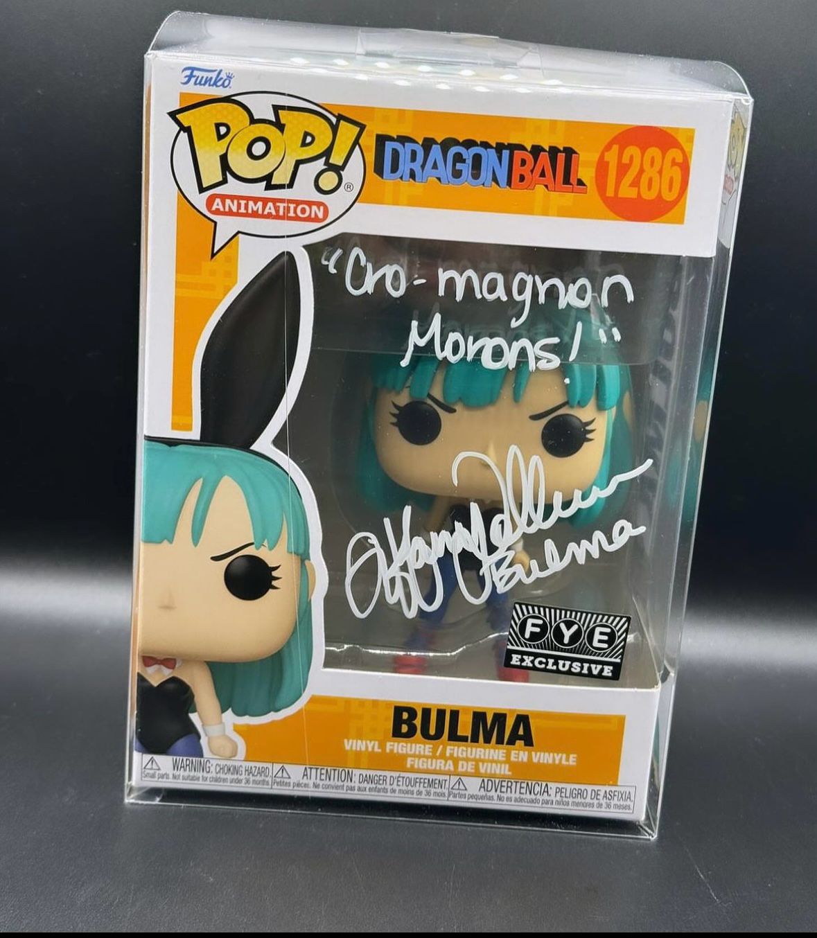 BULMA (FYE Exclusive SIGNED & QUOTED: Tiffany Volmer - Celebrity Marketing Cert) - 1286