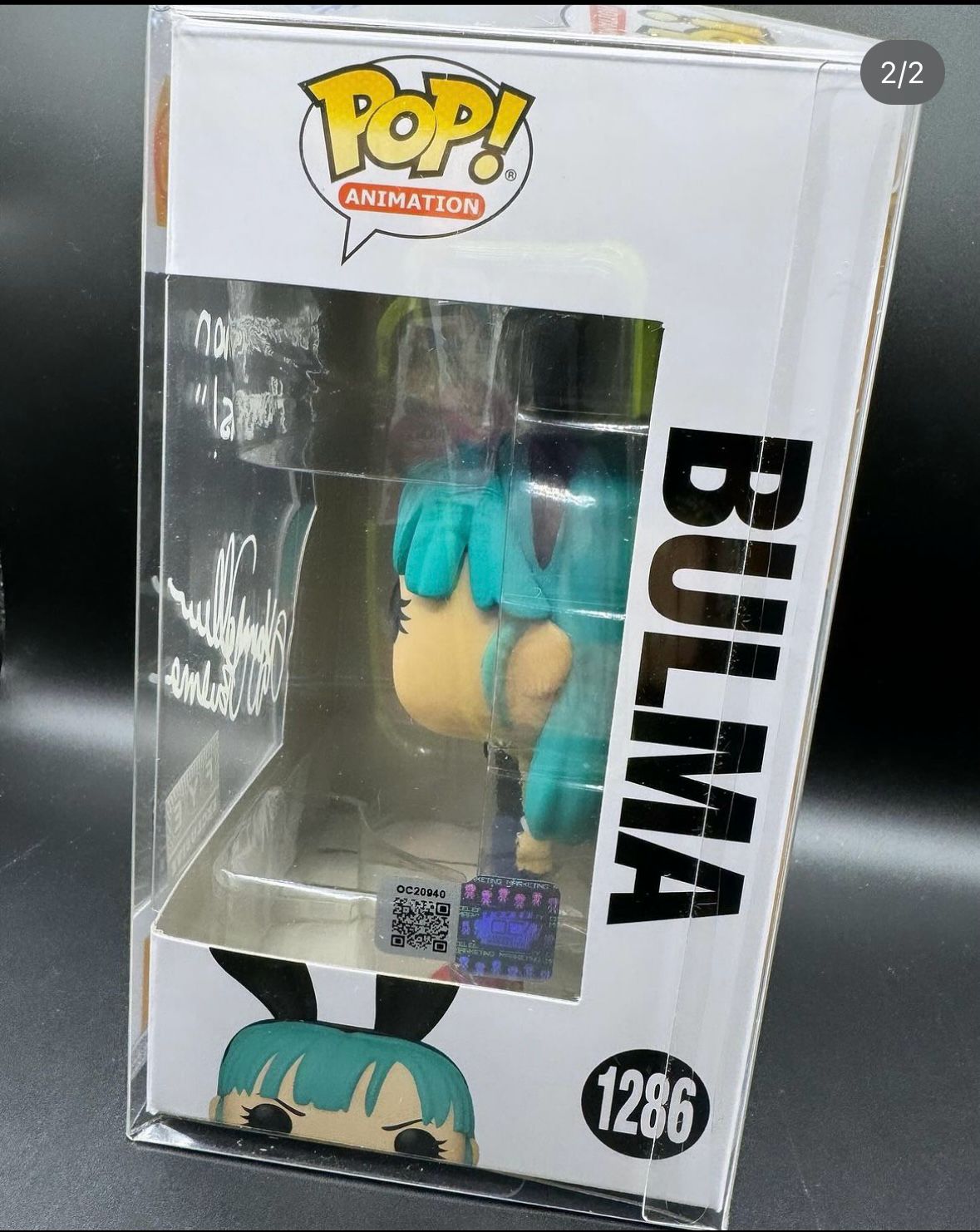 BULMA (FYE Exclusive SIGNED & QUOTED: Tiffany Volmer - Celebrity Marketing Cert) - 1286