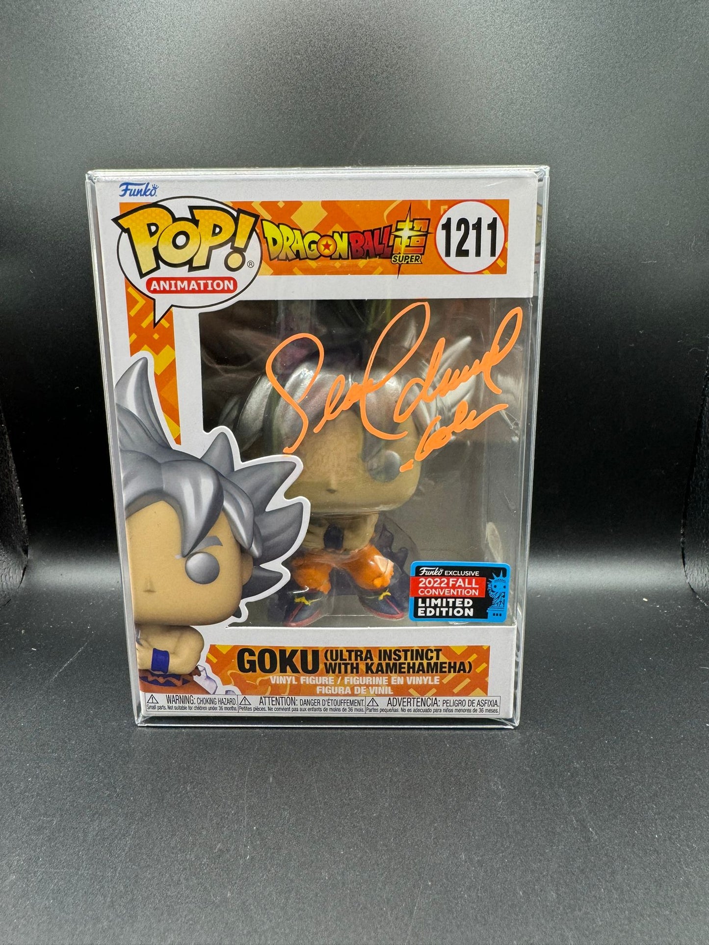 GOKU Ultra Instinct With Kamehameha (2022 Fall Convention Limited Edition - SIGNED) - 1211