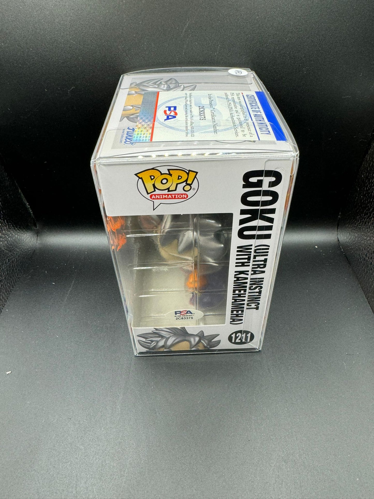 GOKU Ultra Instinct With Kamehameha (2022 Fall Convention Limited Edition - SIGNED) - 1211