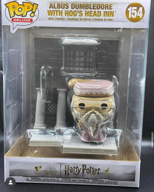 ALBUS DUMBLEDORE With Hogs Head Inn DELUXE - 154