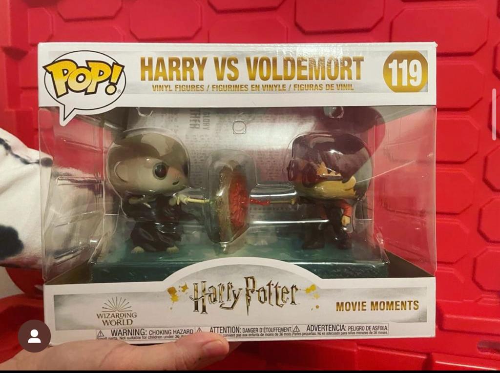 HARRY VS VOLDEMORT (Movie Moments) - 119