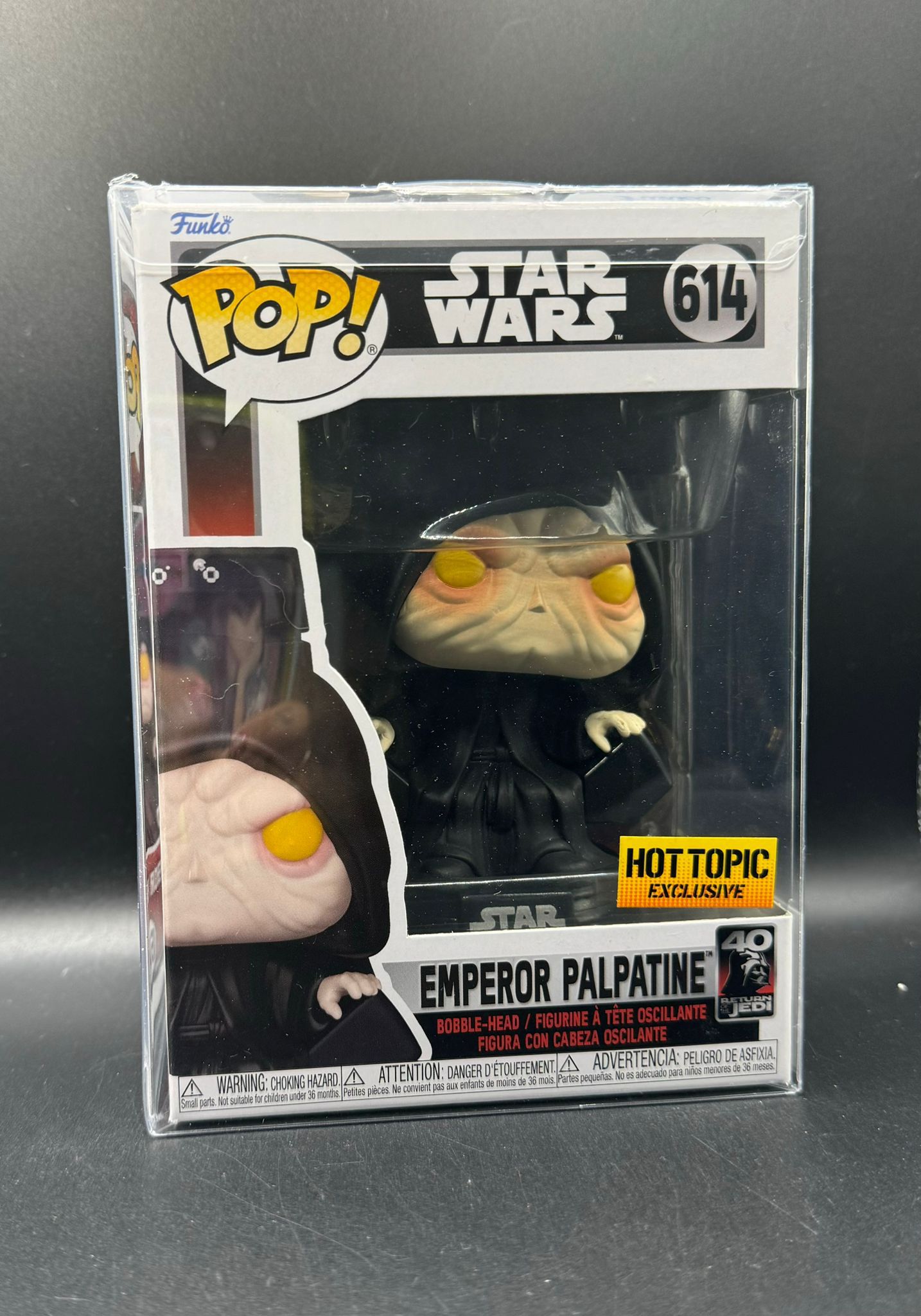 Emperor Palpatine HotTopic Exclusive - 614