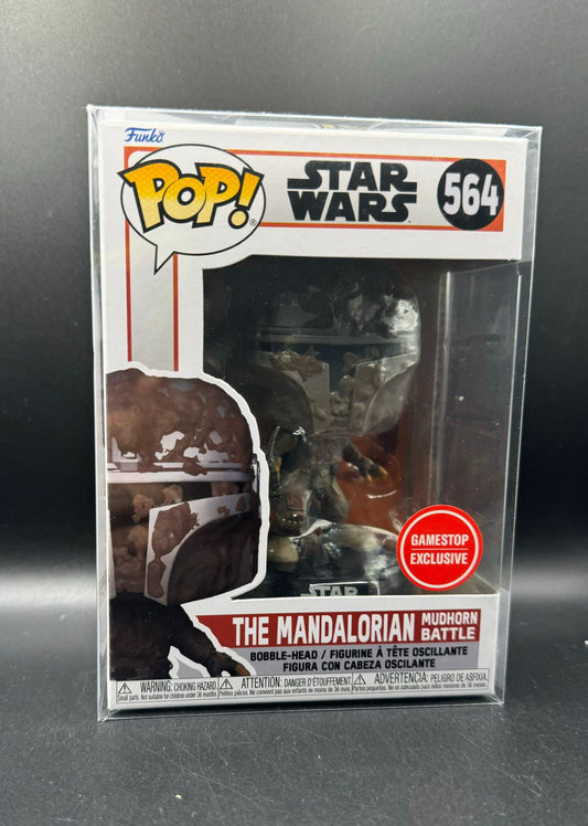 The Mandalorian Mudhorn Battle GameStop Exclusive - 564