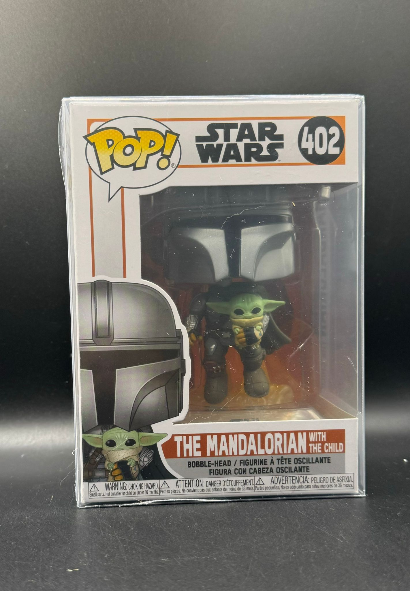 The Mandalorian With Child - 402