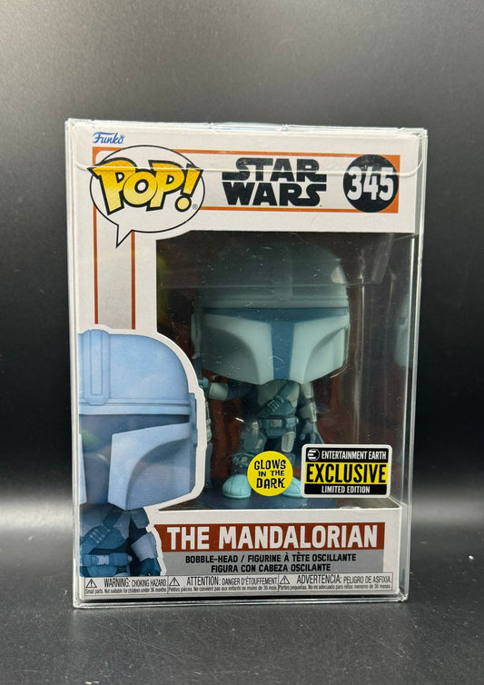 The Mandalorian GLOW EE Exclusive - 345