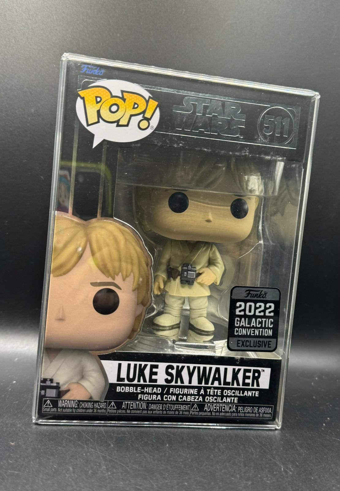 Luke Skywalker 2023 Galactic Convention Exclusive - 511