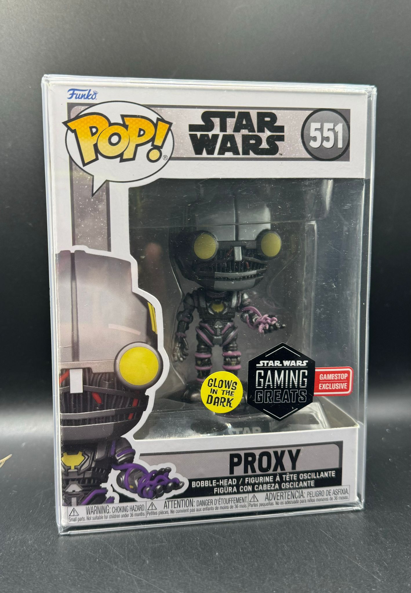 Proxy GLOW Gaming Greats GameStop Exclusive - 551