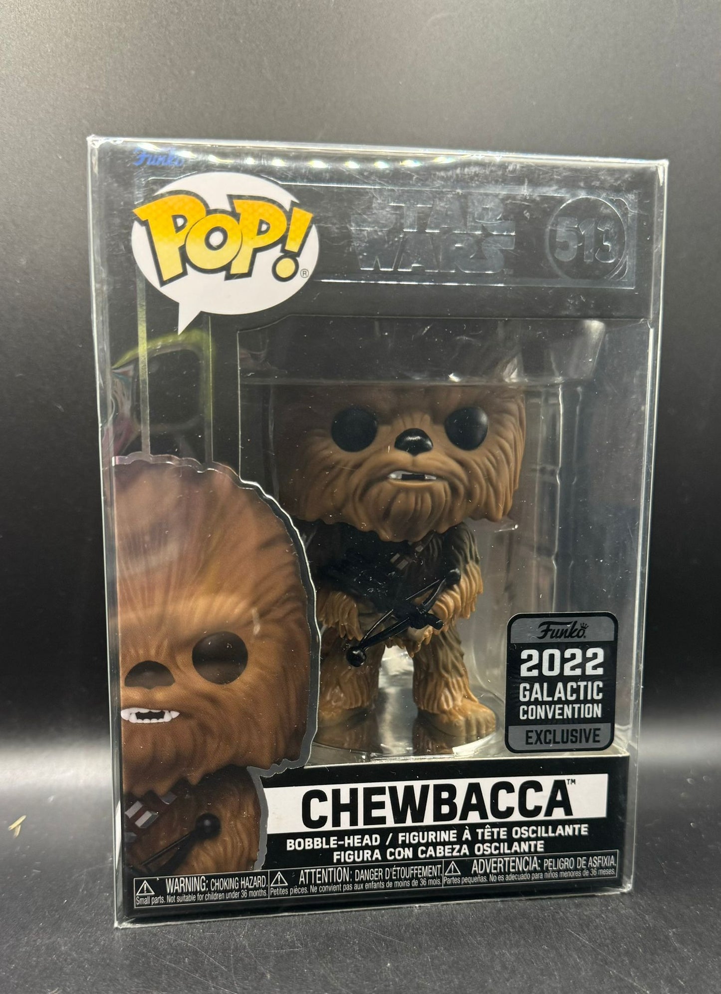 Chewbacca 2022 Galactic Convention Exclusive - 513