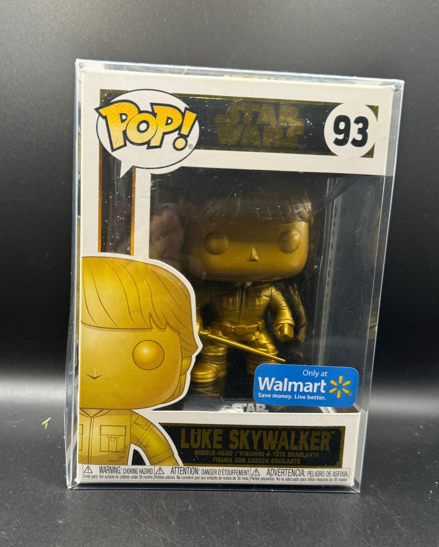 Luke Skywalker (Golden) Walmart Exclusive - 93